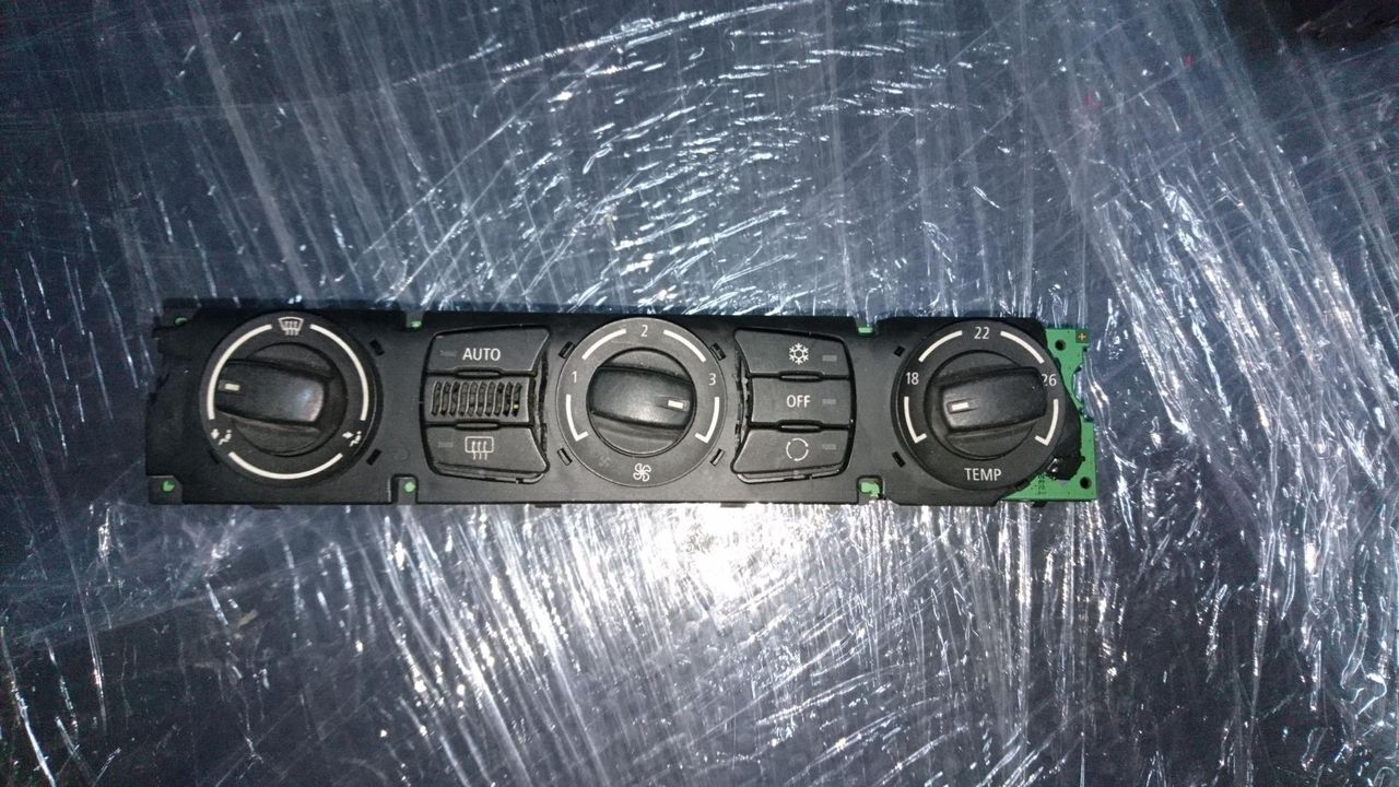 блок управления печки / климат-контроля BMW 5 серия E60/E61 2006, 2.0 л., N47 D20 A, дизель, АКПП, седан, 64119122396