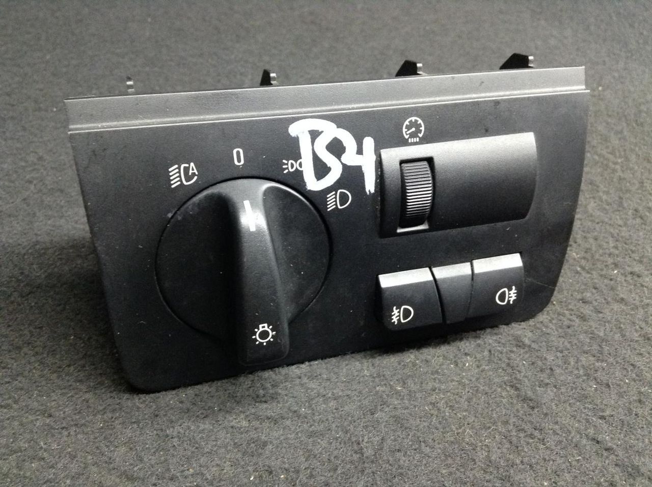 переключатель света BMW X5 E53 2001, 4.6 л., M62 B46 (468S1), бензин, АКПП, внедорожник 5 дв., 6909775, 61316909775