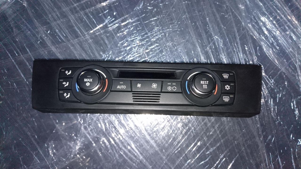 блок управления печки / климат-контроля BMW 3 серия E90/E91/E92/E93 2007, 3.0 л., N53 B30 A, бензин, АКПП, черный, купе, 64119162984, A2C53289382