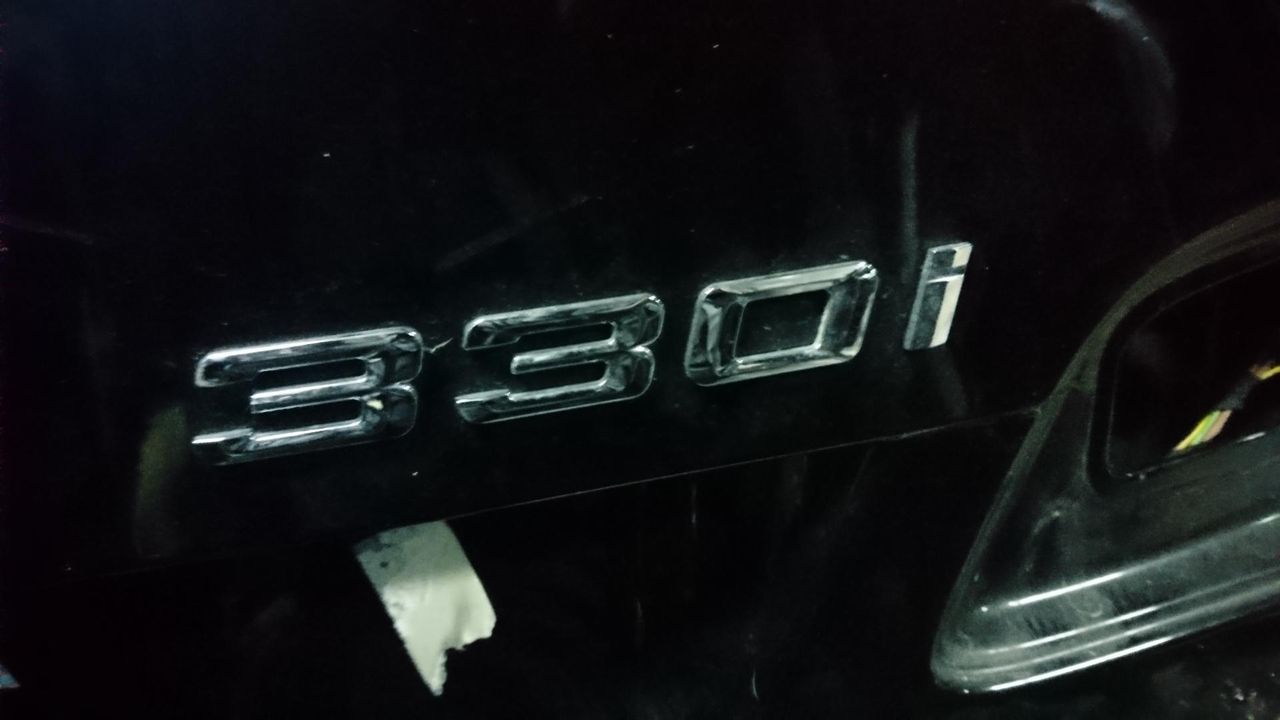 эмблема BMW 3 серия E90/E91/E92/E93 2007, 3.0 л., N53 B30 A, бензин, АКПП, черный, купе