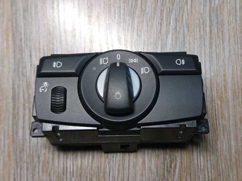 переключатель света BMW X6 E71 [рестайлинг] 2013, 3.0 л., N57 D30 A, дизель, АКПП, внедорожник 5 дв., 9134726, 61319134726, 33610201-02
