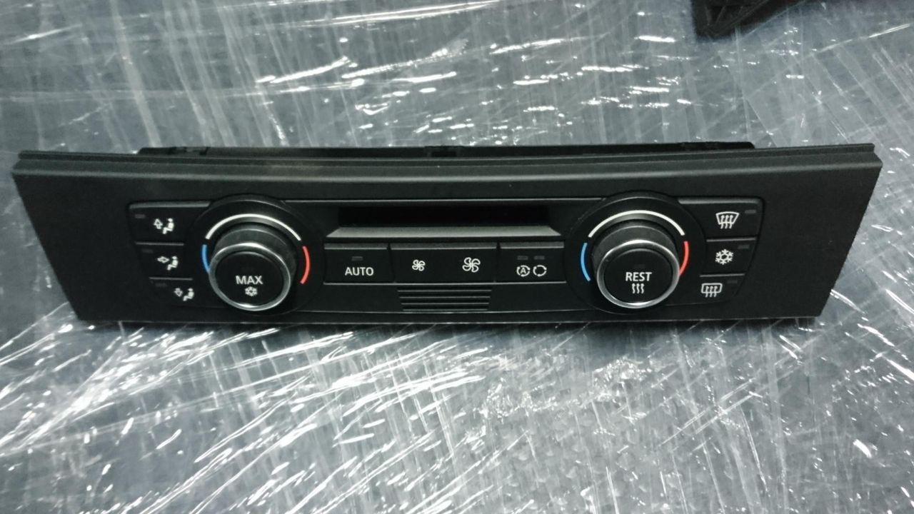 блок управления печки / климат-контроля BMW 3 серия E90/E91 [рестайлинг] 2011, 2.0 л., N43 B20 A, бензин, МКПП, седан, 64119199260, A2C53367882
