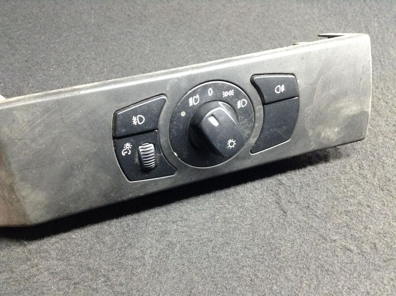 переключатель света BMW 5 серия E60/E61 2006, 3.0 л., M57 D30 (306D3), дизель, АКПП, универсал, 6953735, 6925252