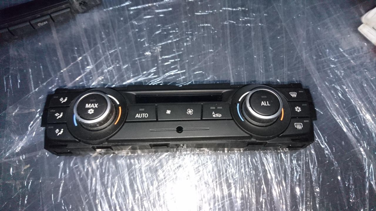 блок управления печки / климат-контроля BMW 3 серия E90/E91 [рестайлинг] 2010, 2.0 л., N43 B20 A, бензин, АКПП, седан, 64119221853, A2C53399845
