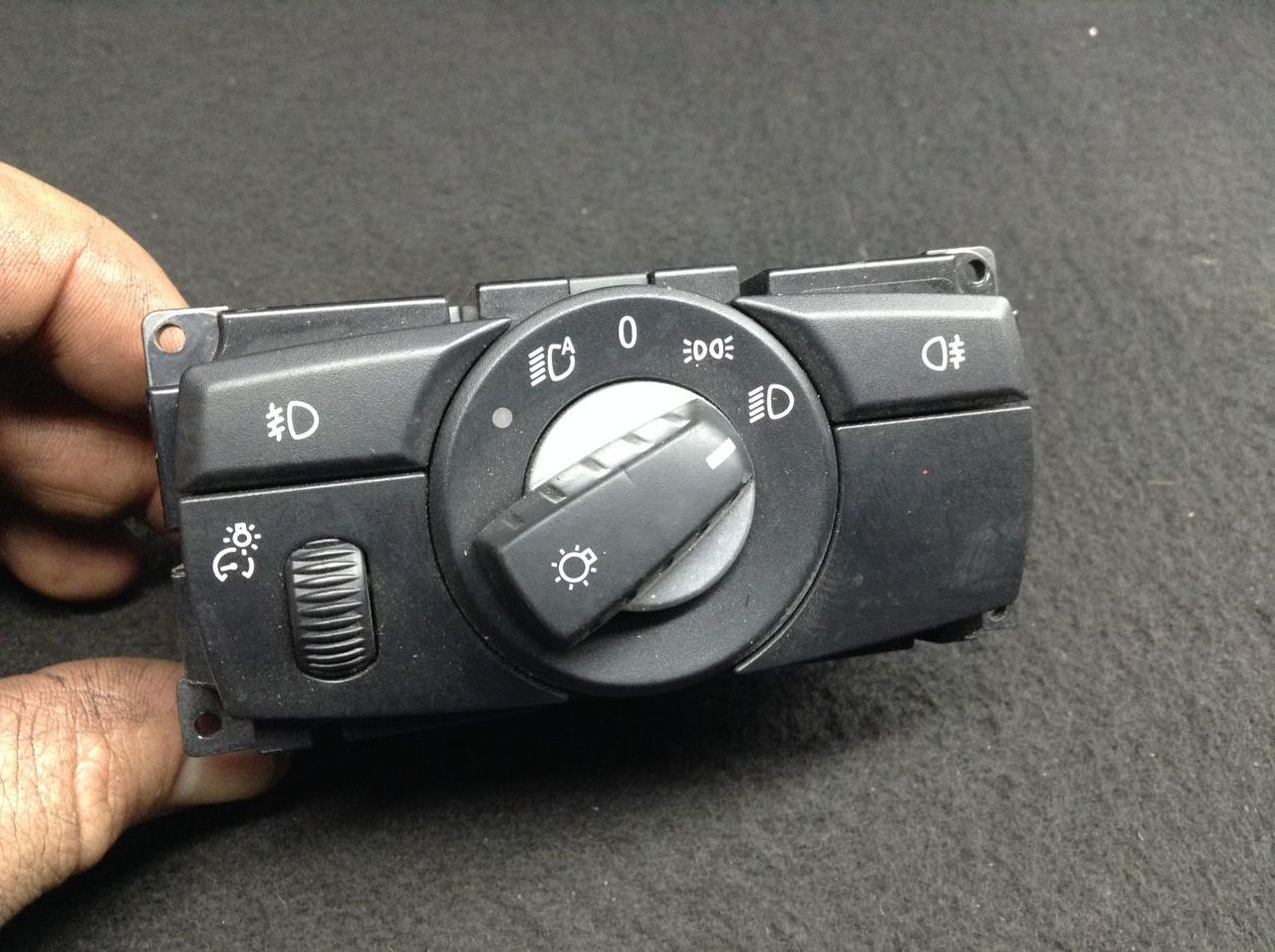 переключатель света BMW X5 E70 2009, 3.0 л., M57 D30 (306D3), дизель, АКПП, внедорожник 5 дв., 9134726