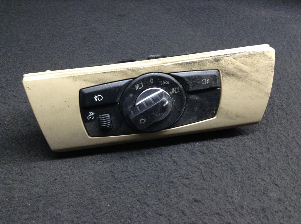 переключатель света BMW X6 E71/E72 2011, 3.0 л., N57 D30 A, дизель, АКПП, внедорожник 5 дв., 9134726, 61319134726