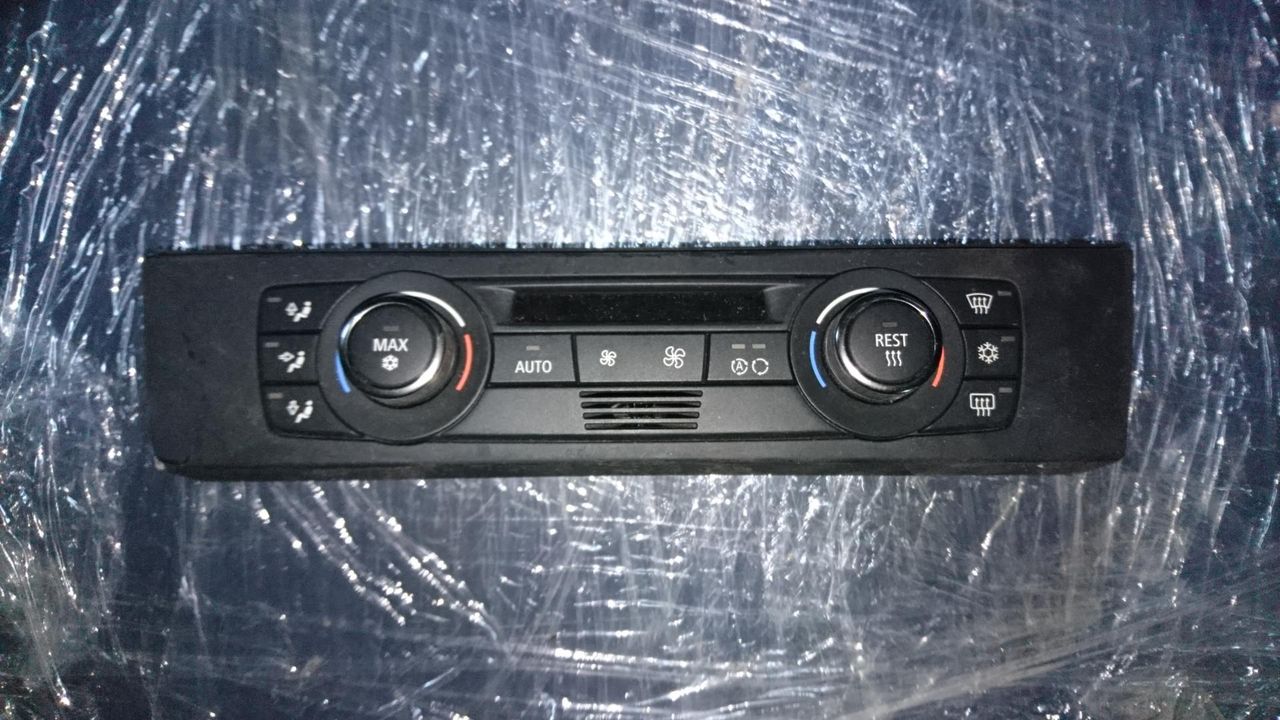 блок управления печки / климат-контроля BMW 3 серия E90/E91/E92/E93 2007, 3.0 л., N54 B30 A, бензин, АКПП, кабриолет, 64119162984, A2C53289382