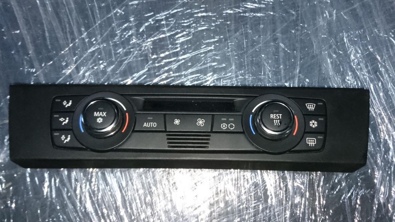 блок управления печки / климат-контроля BMW 3 серия E90/E91/E92/E93 [рестайлинг] 2008, 3.0 л., M57 D30 (306D3), дизель, АКПП, купе, 64119182288, A2C53307710