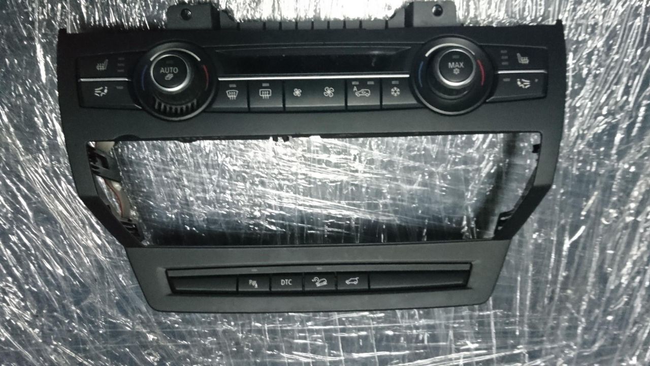 рамка блока управления климой BMW X5 E70 2007, 3.0 л., M57 D30 (306D3), дизель, АКПП, внедорожник 5 дв., 51456967469