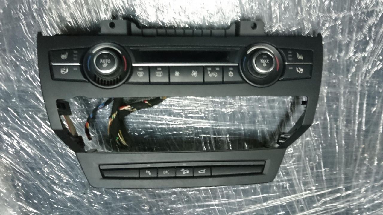 рамка блока управления климой BMW X5 E70 2007, 3.0 л., M57 D30 (306D5), дизель, АКПП, внедорожник 5 дв., 51456967469