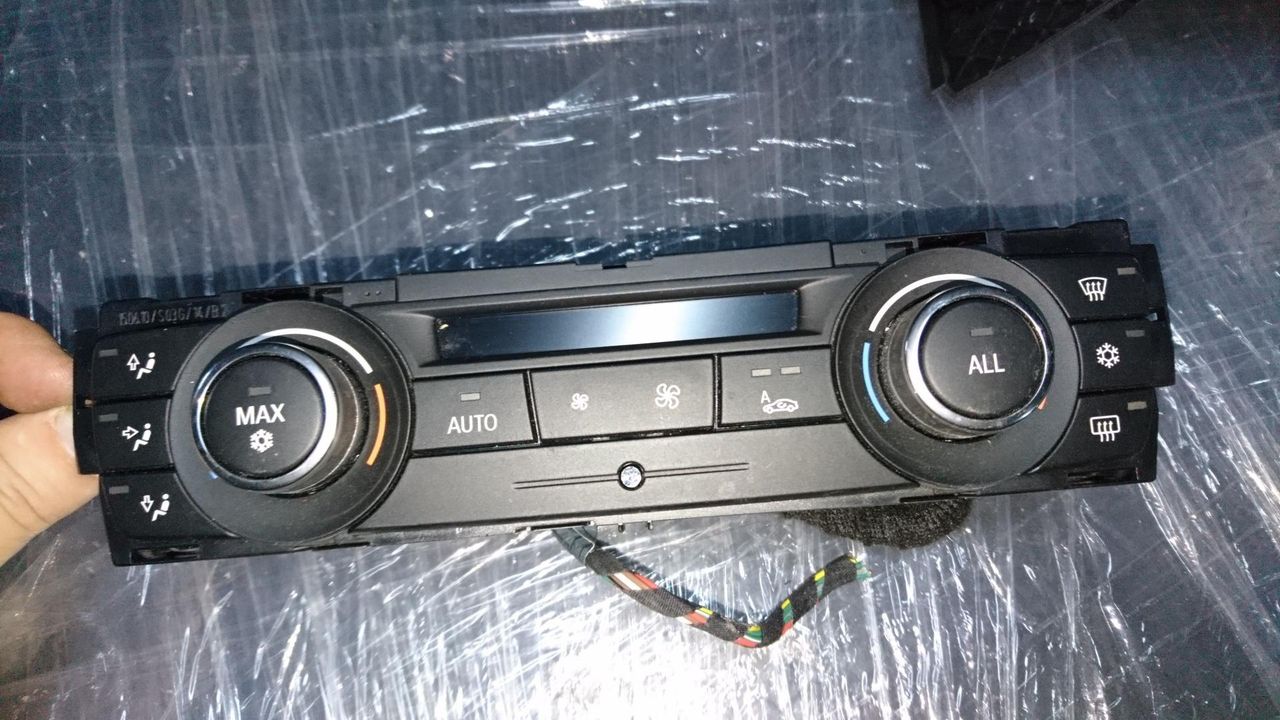 блок управления печки / климат-контроля BMW 3 серия E90/E91 [рестайлинг] 2010, 3.0 л., N57 D30 A, дизель, АКПП, купе, 64119221855