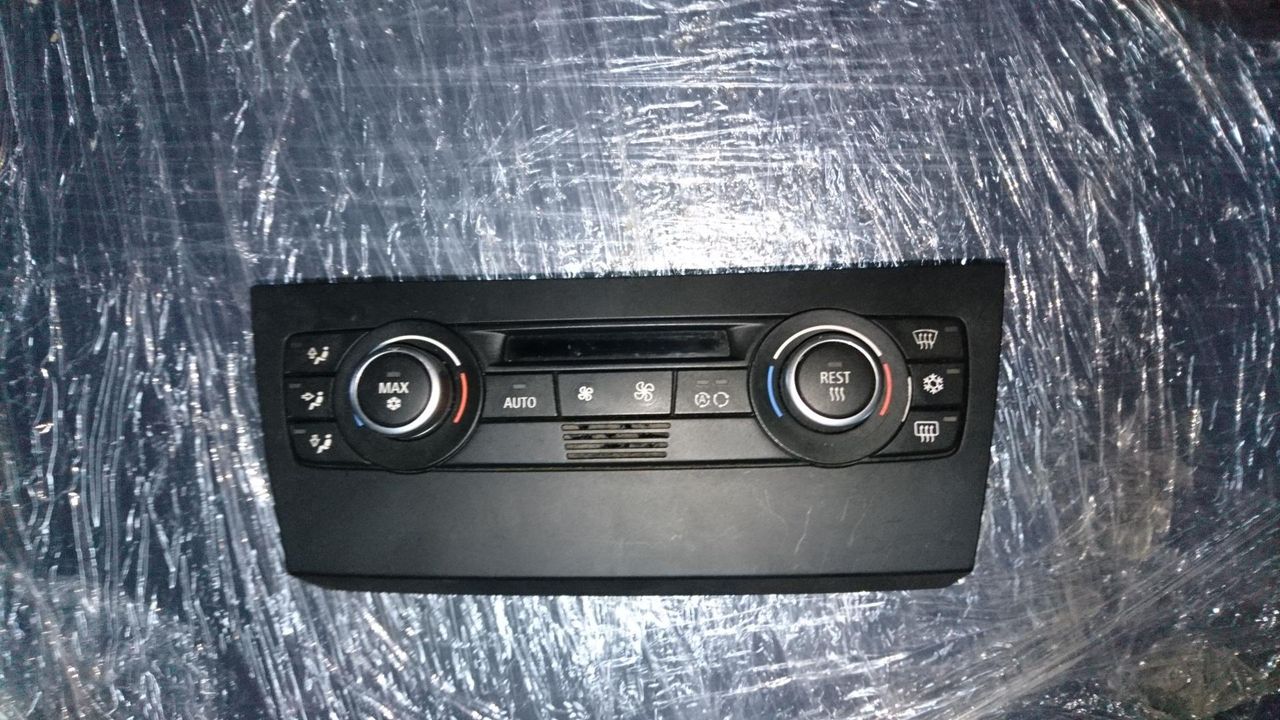 блок управления печки / климат-контроля BMW 3 серия E90/E91/E92/E93 2006, 2.0 л., N46 B20 A, бензин, АКПП, седан, 64119147299