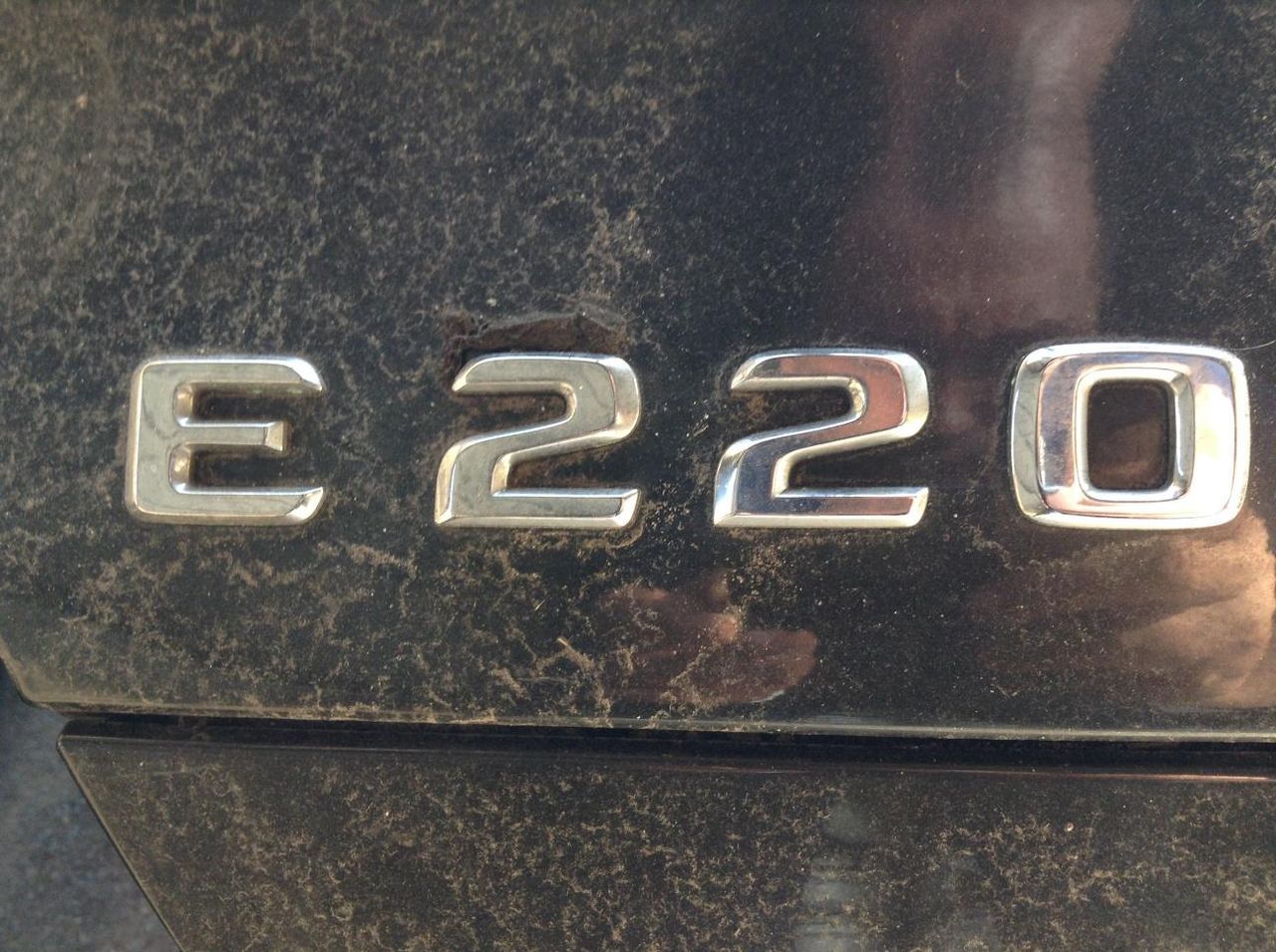 эмблема Mercedes-Benz E-Класс W211/S211 2005, 2.1 л., OM 646.961, дизель, АКПП, седан