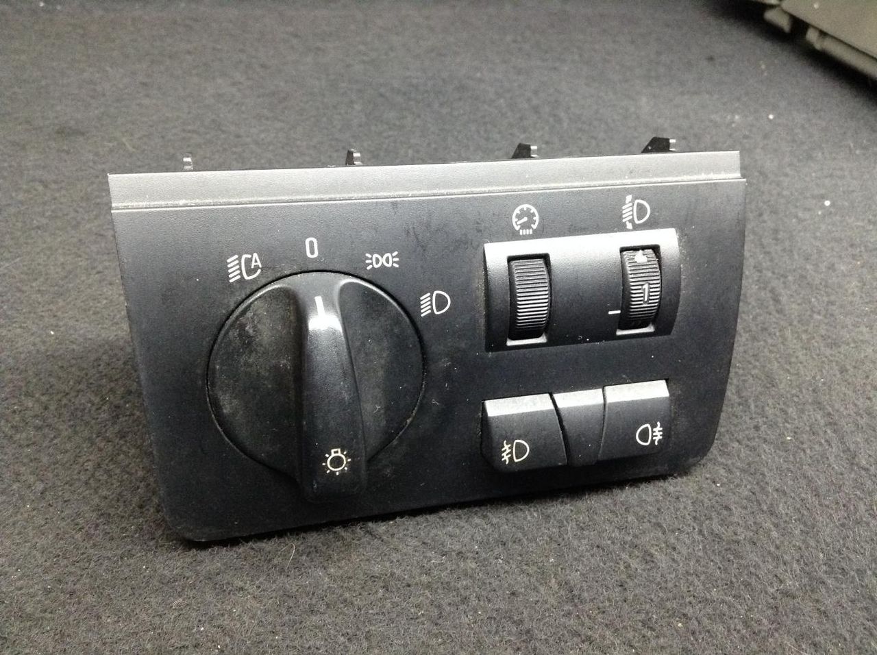 переключатель света BMW X5 E53 2001, 3.0 л., M54 B30 (306S3), бензин, АКПП, внедорожник 5 дв., 699776