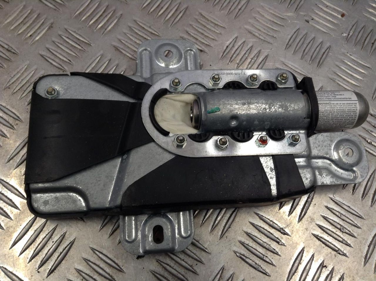 подушка безопасности дверная BMW X5 E53 2001, 4.4 л., M62 B44 (448S2), бензин, АКПП, внедорожник 5 дв., 7037233