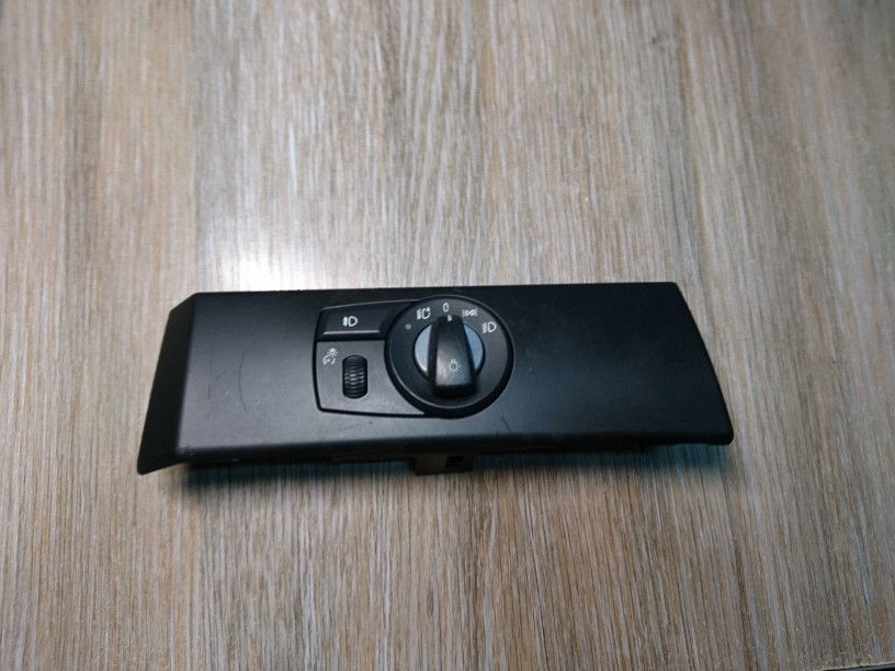 переключатель света BMW 5 серия E60/E61 [рестайлинг] 2008, 3.0 л., N54 B30 A, бензин, АКПП, бордовый, седан, 9135574, 6988553