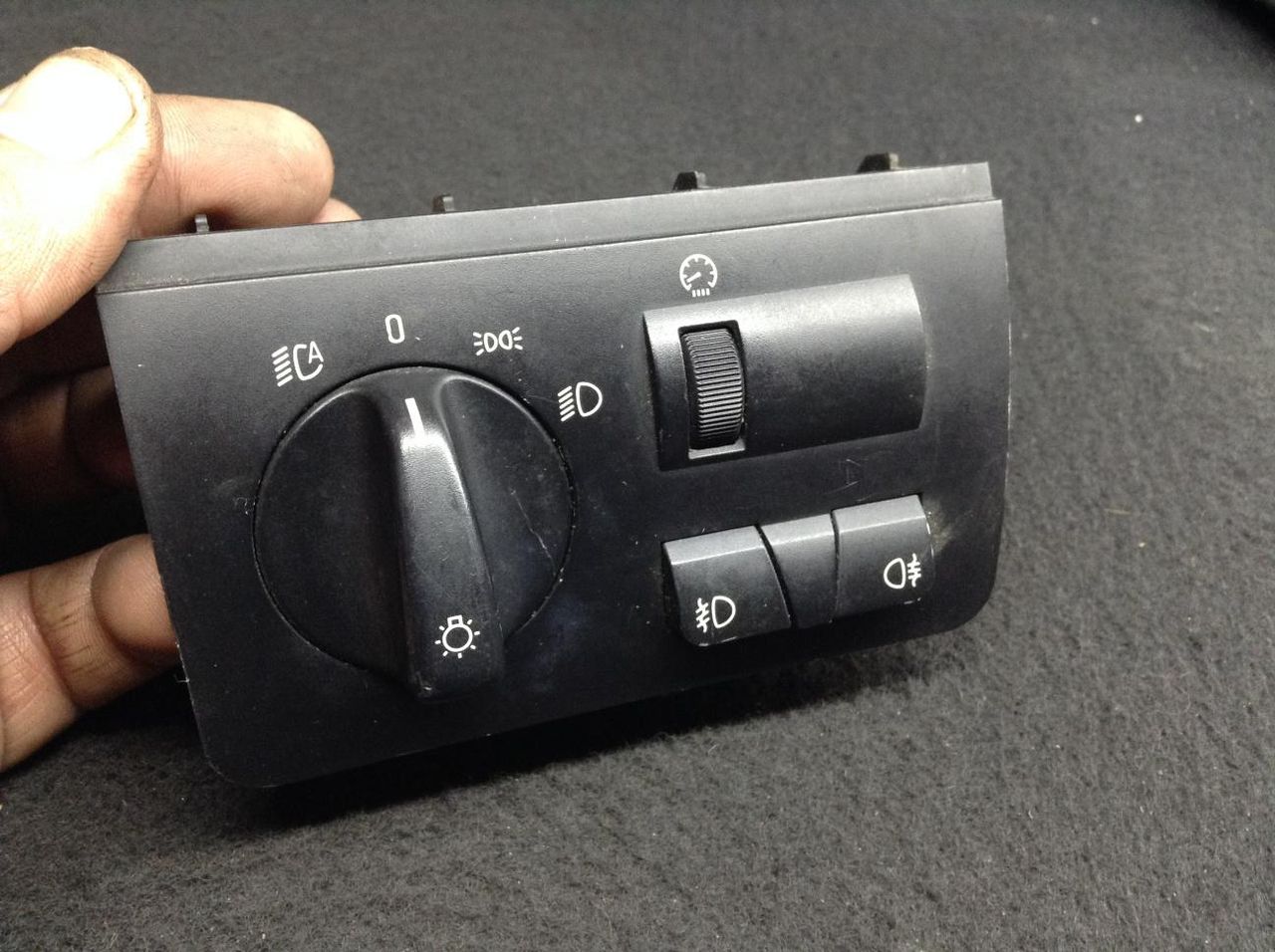 переключатель света BMW X5 E53 2003, 3.0 л., M57 D30 (306D2), дизель, АКПП, внедорожник 5 дв., 6909775
