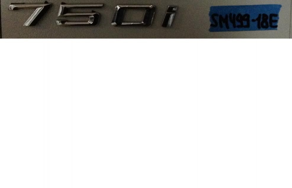 эмблема BMW 7 серия F01/F02 2010, 4.4 л., N63 B44 A, АКПП, седан