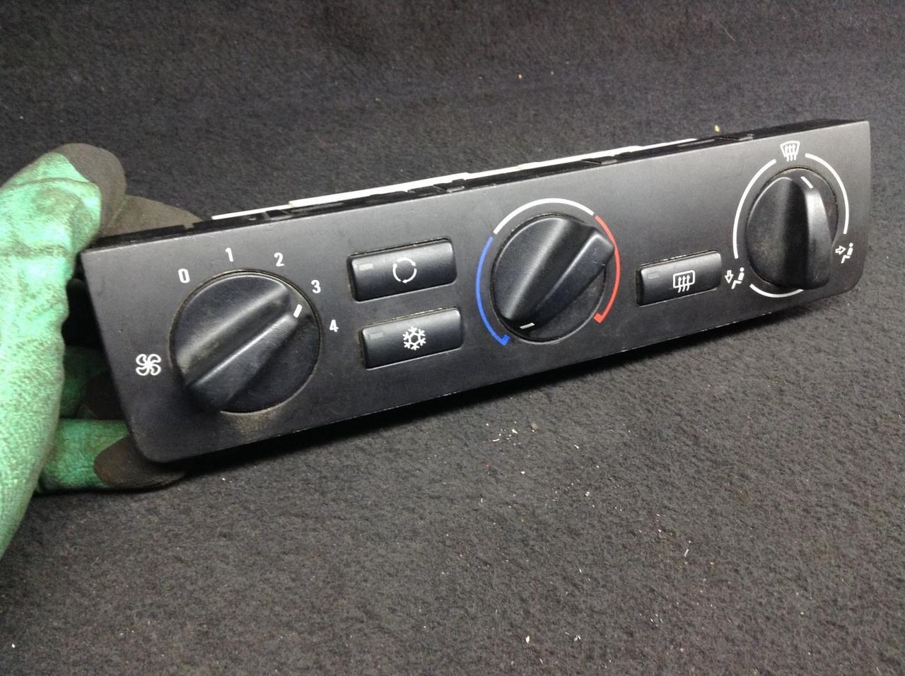 блок управления печки / климат-контроля BMW 3 серия E46 2001, 2.2 л., M54 B22 (226S1), бензин, АКПП, седан, 6931839