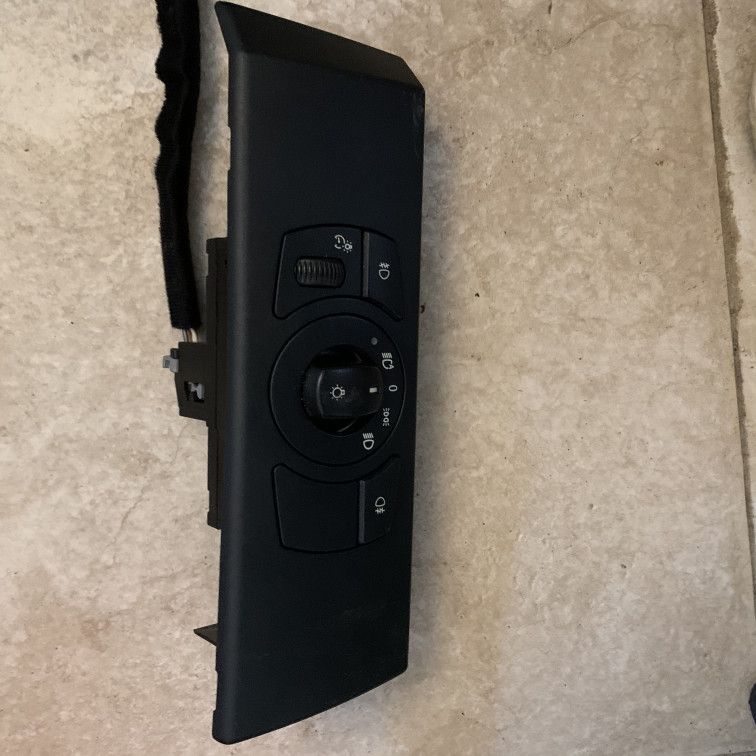 переключатель света BMW 5 серия E60/E61 2006, 2.0 л., M47 D20 (204D4), дизель, АКПП, седан, 6925260