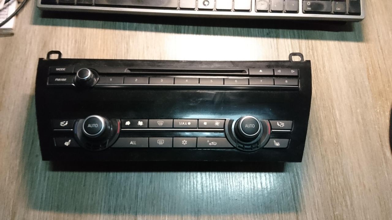 блок управления печки / климат-контроля BMW 7 серия F01/F02 2010, 4.4 л., N63 B44 A, бензин, АКПП, седан, 9233645, 90025-257-0026