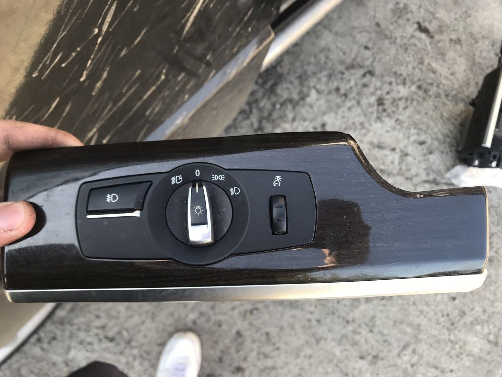 переключатель света BMW 7 серия F01/F02 2009, 4.4 л., N63 B44 A, бензин, АКПП, седан, 9192351