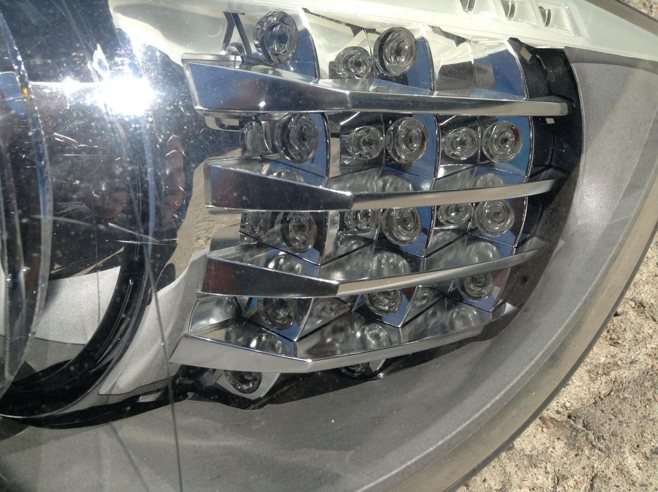 модуль LED BMW 3 серия E90/E91 [рестайлинг] 2011, 2.0 л., N43 B20 A, бензин, АКПП, черный, универсал, 7245813