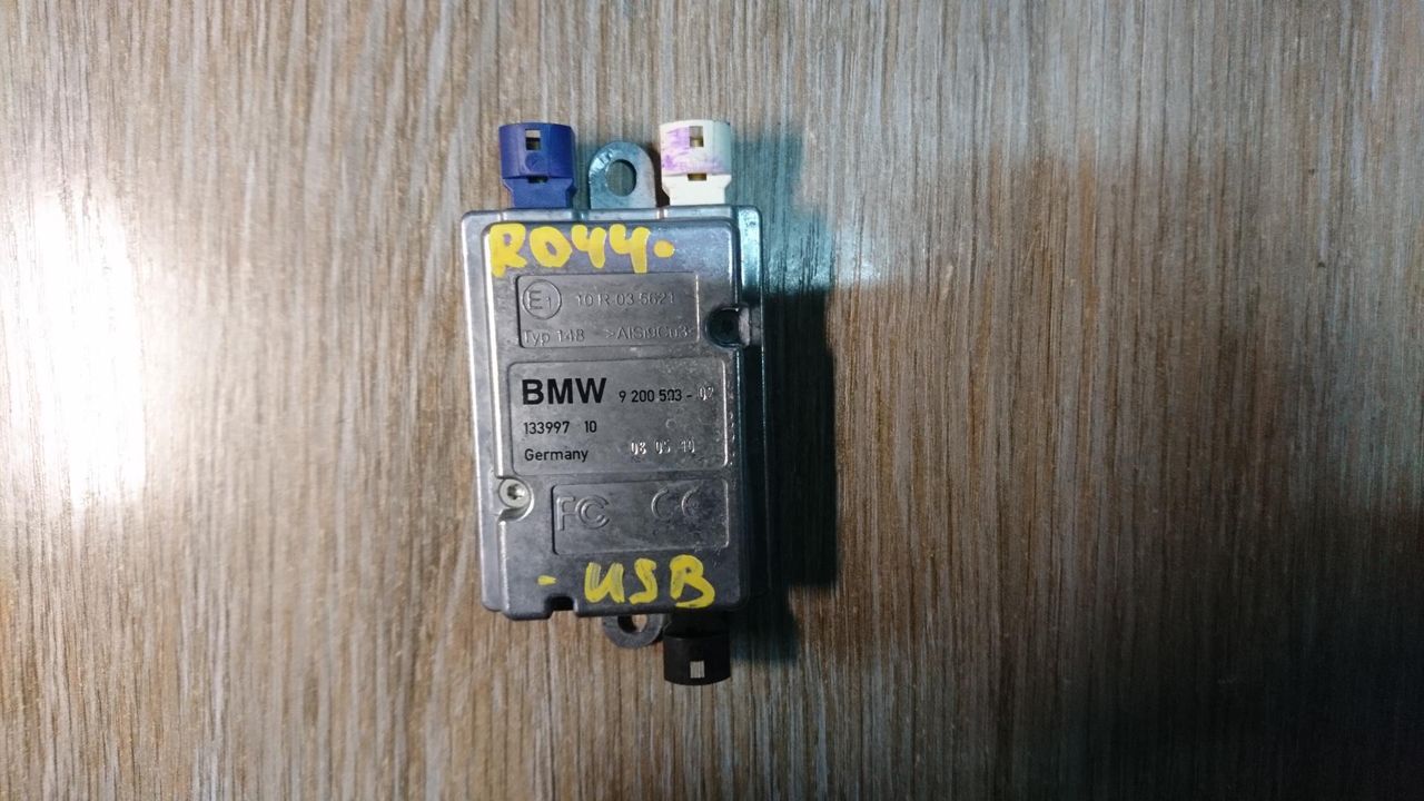 блок управления USB BMW 7 серия F01/F02 2010, 4.4 л., N63 B44 A, бензин, АКПП, седан, 9200503
