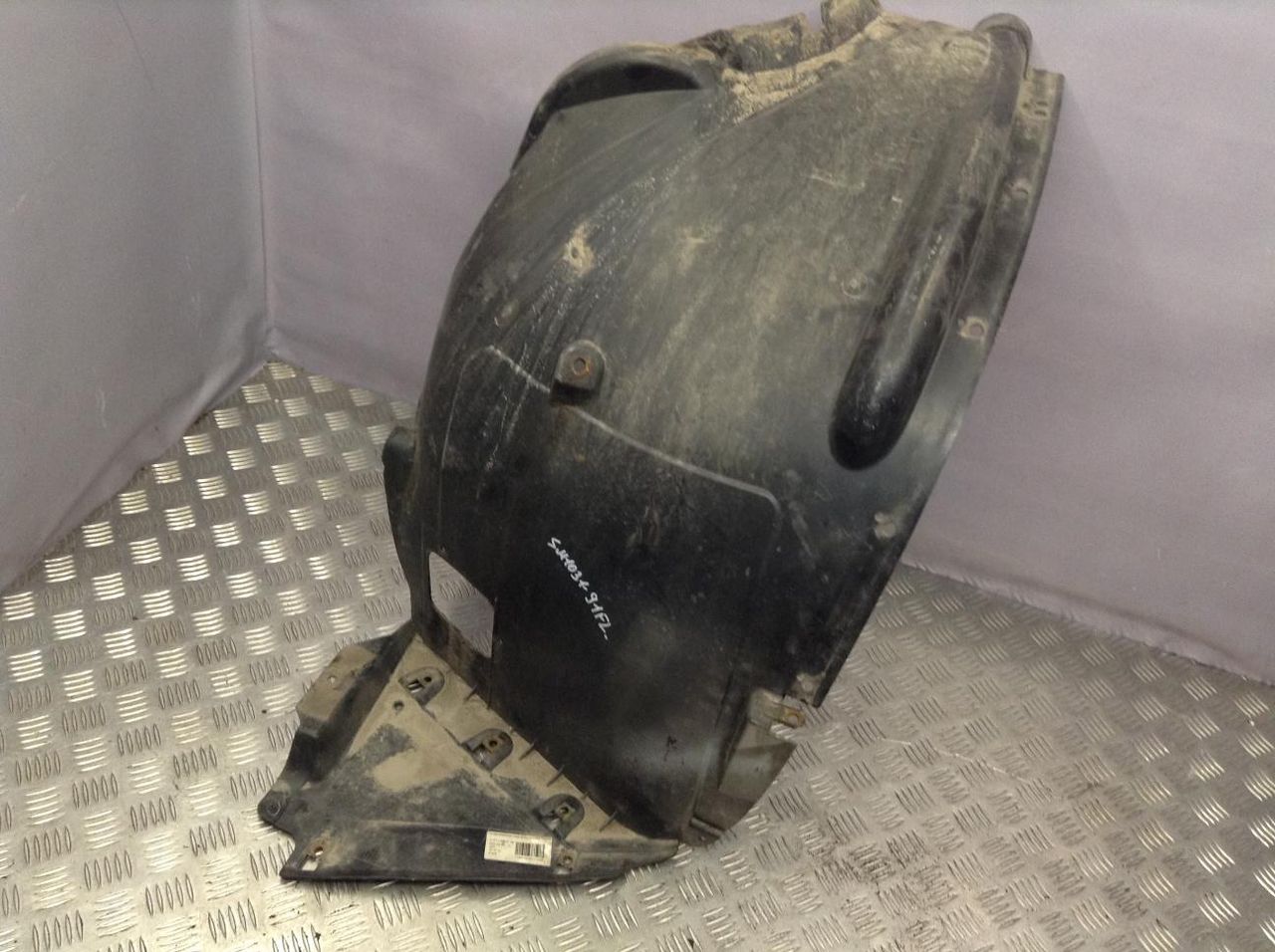 защита арок передняя левая (подкрылок) BMW X5 E70 2007, 3.0 л., M57 D30 (306D3), дизель, АКПП, внедорожник 5 дв., 7186915