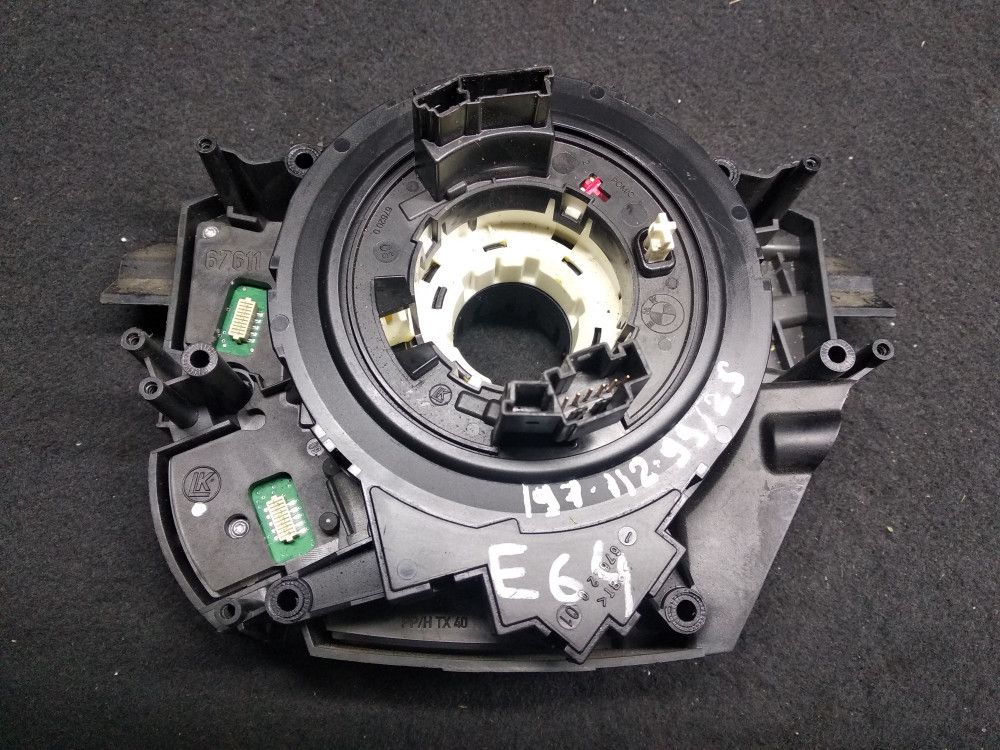 переключатель подрулевой (стрекоза) BMW 5 серия E60/E61 2006, 2.0 л., N46 B20 B, бензин, АКПП, седан, 6976394, 9115165, 9115153