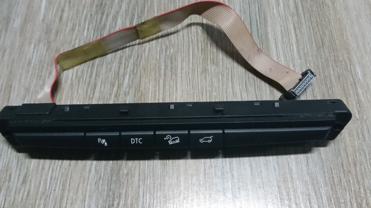 кнопка (выключатель) BMW X5 E70 2008, 4.8 л., N62 B48 B, бензин, АКПП, белый, внедорожник 5 дв., 61316972780, 502184, 6972780