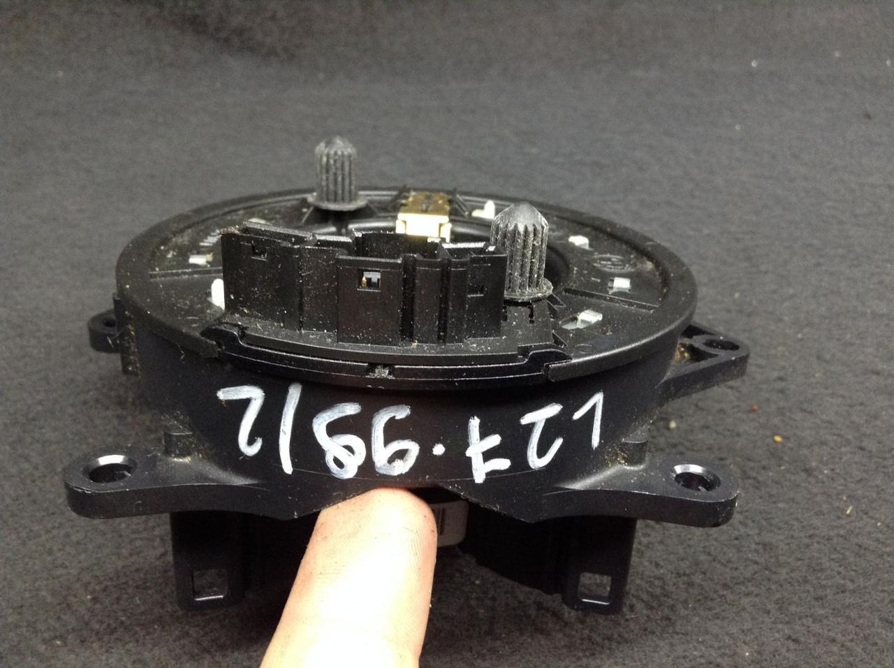 переключатель подрулевой (стрекоза) BMW X5 E53 2000, 4.4 л., M62 B44 (448S2), бензин, АКПП, внедорожник 5 дв.