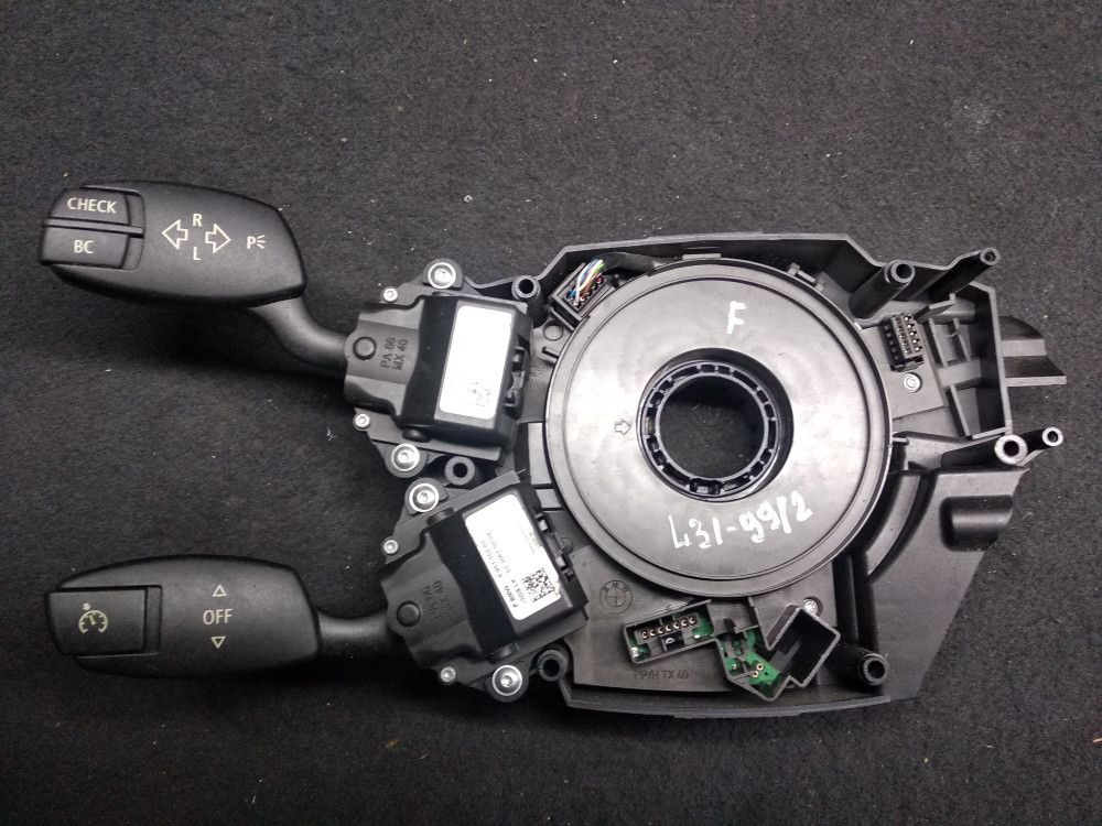 переключатель подрулевой (стрекоза) BMW 5 серия E60/E61 2006, 2.5 л., N52 B25 A, бензин, АКПП, седан, 9115165, 9155153