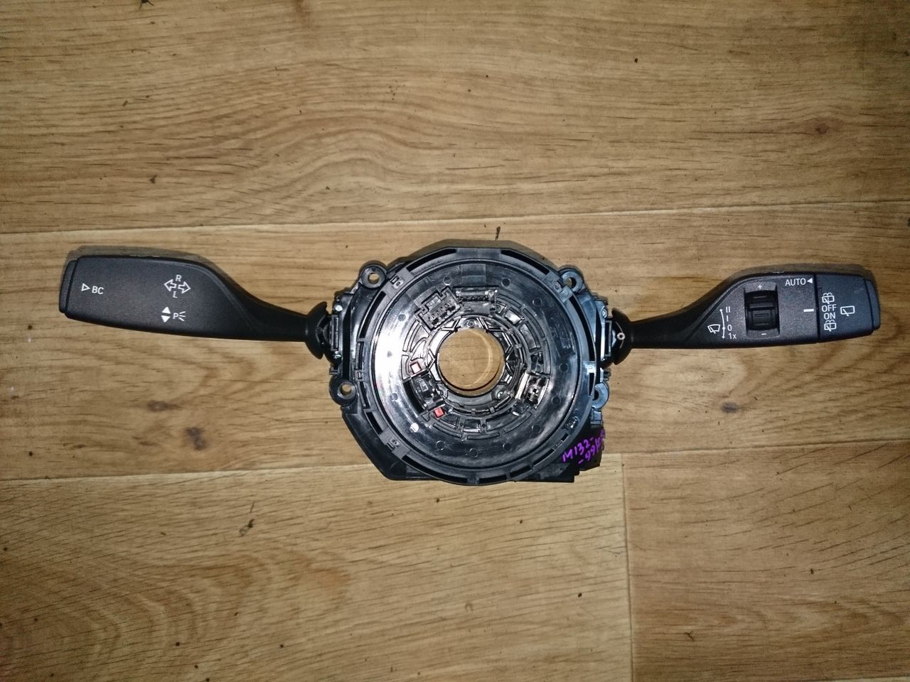 переключатель подрулевой (стрекоза) BMW X5 F15 2014, 3.0 л., N57 D30 A, дизель, АКПП, внедорожник 5 дв., 61319368599, 61319330565