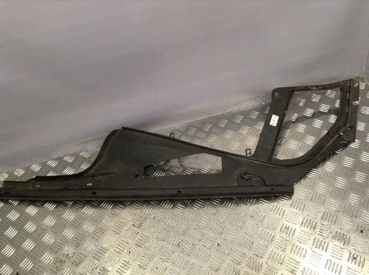 подкапотный пластик BMW 5 серия F10/F11 [рестайлинг] 2016, 2.0 л., B47 D20 A, дизель, АКПП, черный, седан