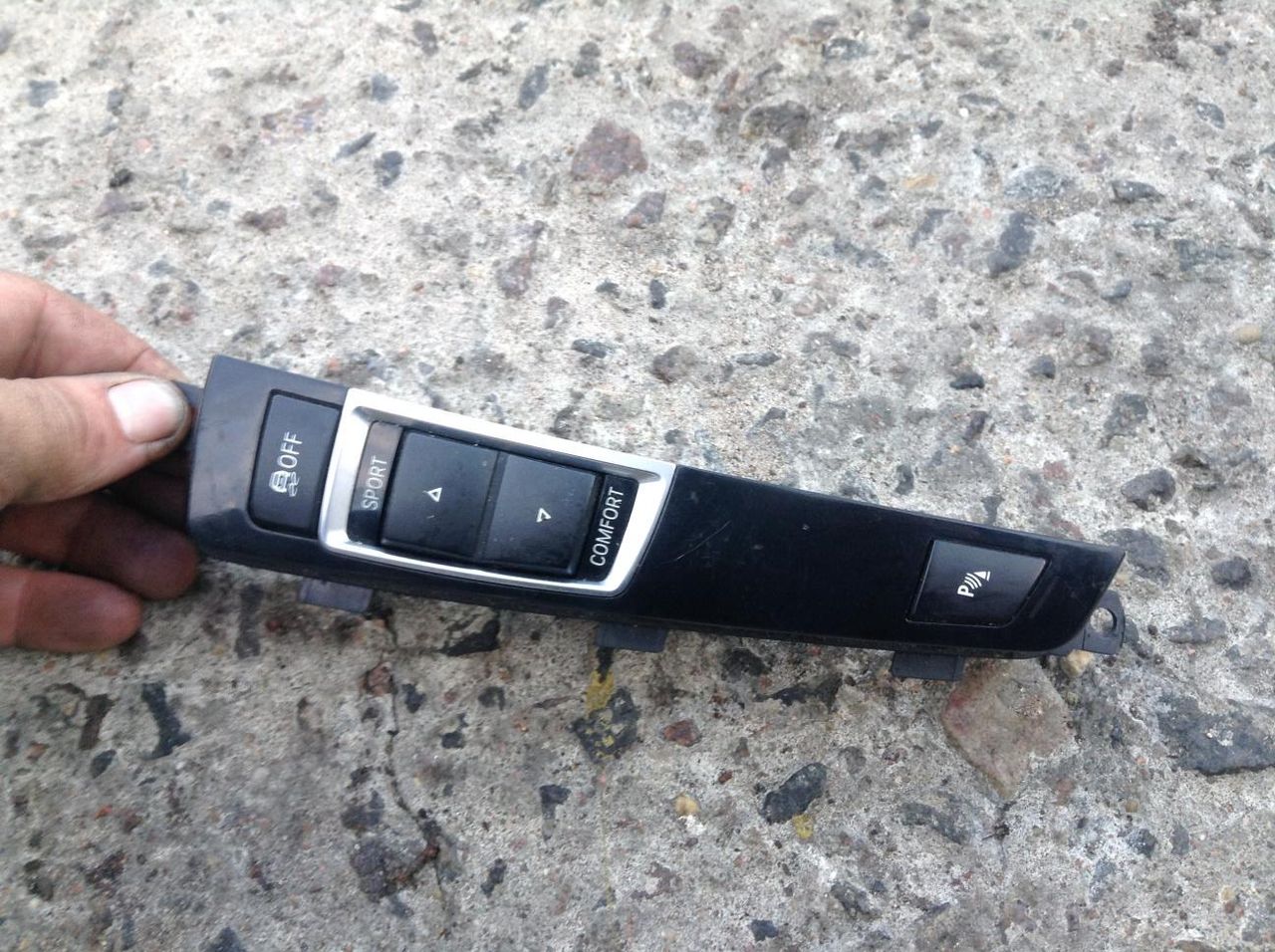 кнопка (выключатель) BMW 7 серия F01/F02 2009, 3.0 л., N54 B30 A, бензин, АКПП, седан, 9201483