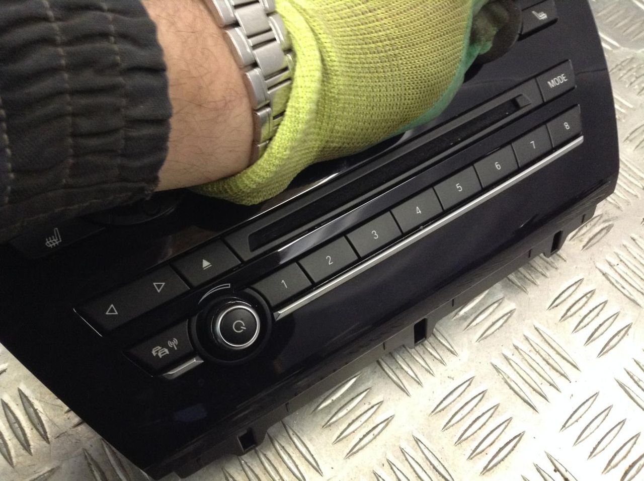кнопка (выключатель) BMW X6 F16 2017, 3.0 л., N57 D30 B, дизель, АКПП, внедорожник 5 дв.