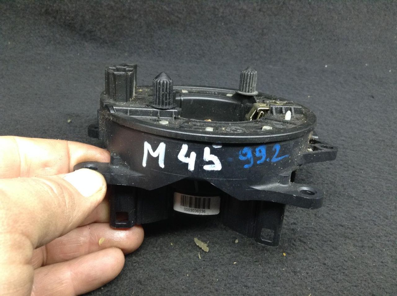 переключатель подрулевой (стрекоза) BMW 3 серия E46 2001, 1.9 л., M43 B19 (194E1), бензин, АКПП, седан, 8376445