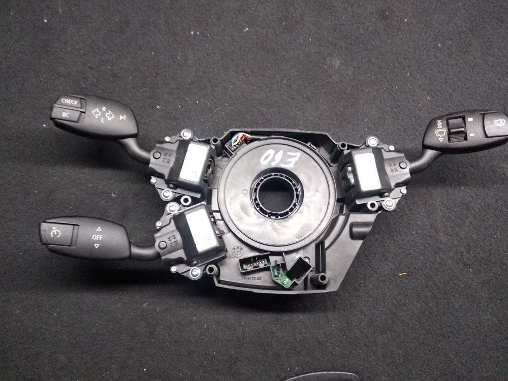 переключатель подрулевой (стрекоза) BMW 5 серия E60/E61 2006, 2.5 л., N52 B25 BE, бензин, АКПП, седан, 9115165, 9115153