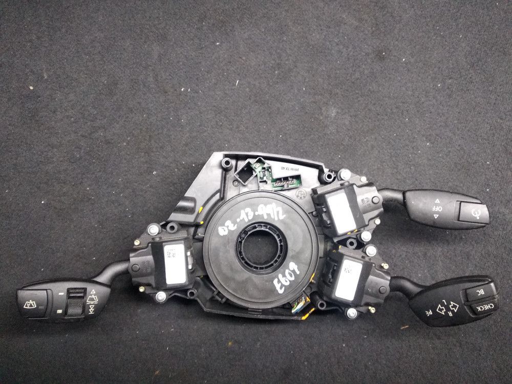 переключатель подрулевой (стрекоза) BMW 5 серия E60/E61 2007, 3.0 л., M57 D30 (306D3), дизель, АКПП, универсал, 9115170, 9115183