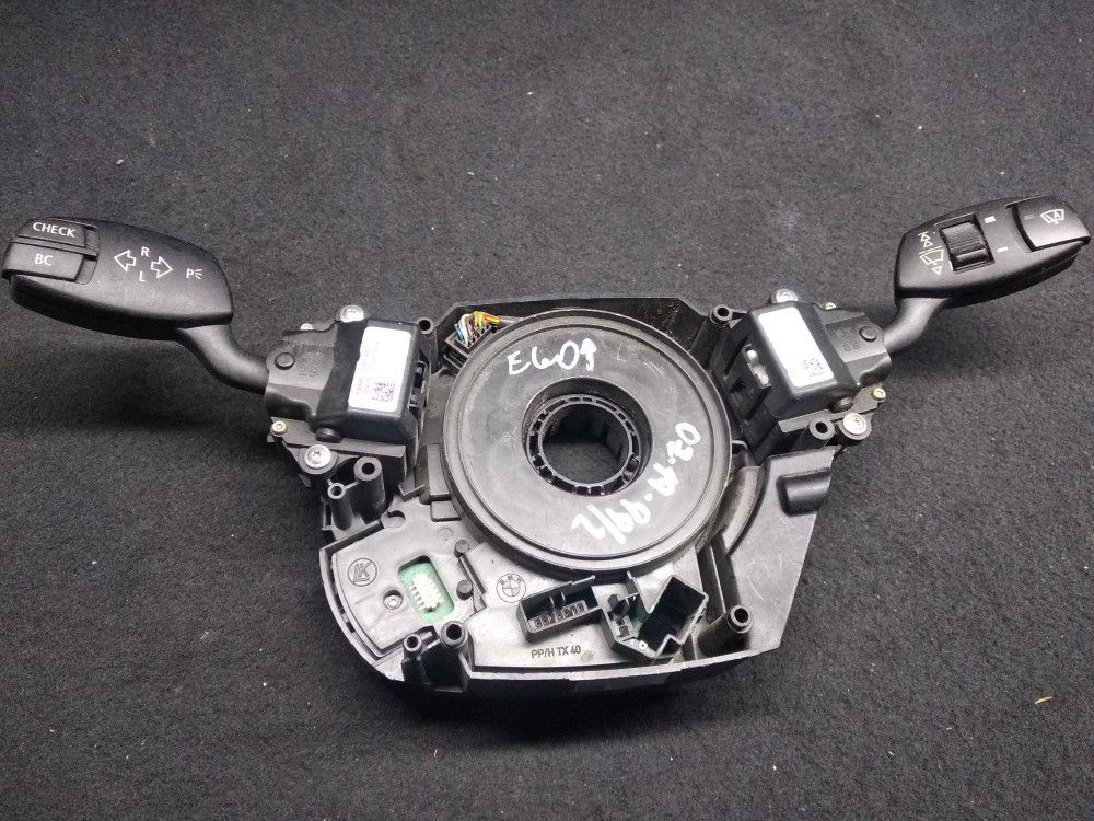 переключатель подрулевой (стрекоза) BMW 5 серия E60/E61 2006, 2.0 л., N47 D20 C, дизель, АКПП, седан, 9112032