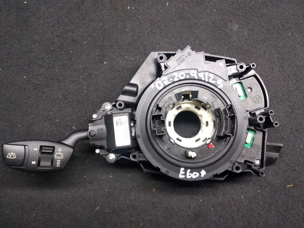 переключатель подрулевой (стрекоза) BMW 5 серия E60/E61 2007, 3.0 л., M57 D30 (306D3), дизель, АКПП, седан, 6976394, 6968198, 6968186