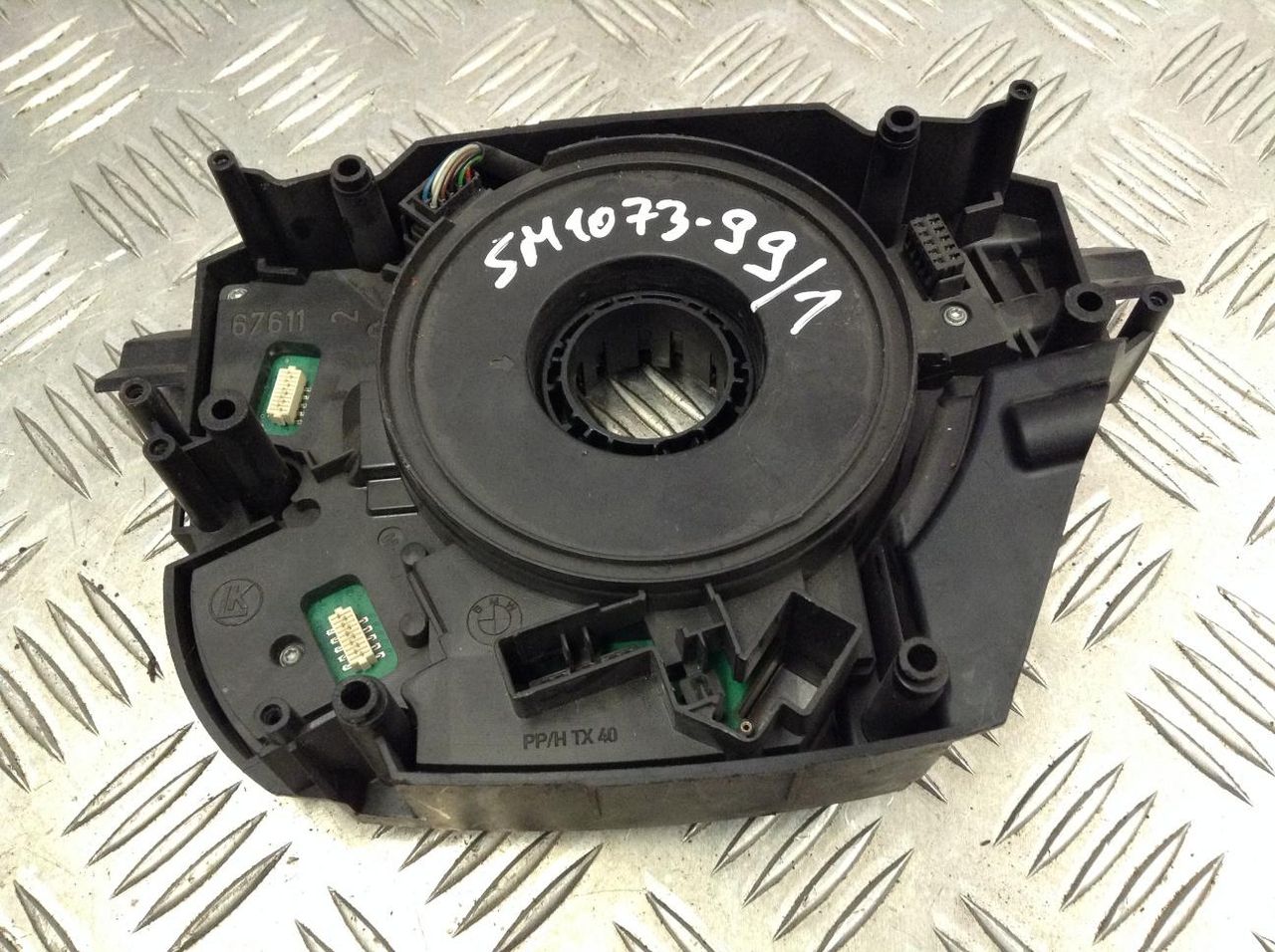 переключатель подрулевой (стрекоза) BMW 5 серия E60/E61 2006, 3.0 л., M57 D30 (306D3), дизель, АКПП, седан, 9115165