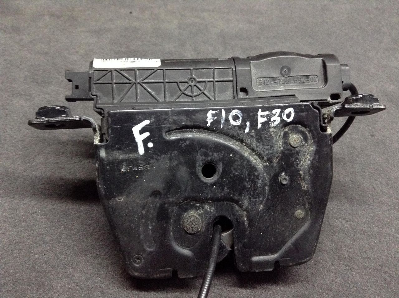 замок багажника BMW 5 серия F07/F10/F11 2011, 2.0 л., N47 D20 C, АКПП, седан, 7224692