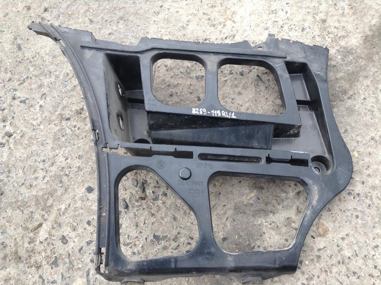 Крепление бампера заднего BMW 3 серия E90/E91/E92/E93 2007, 2.0 л., N47 D20 A, дизель, АКПП, универсал, 7127715