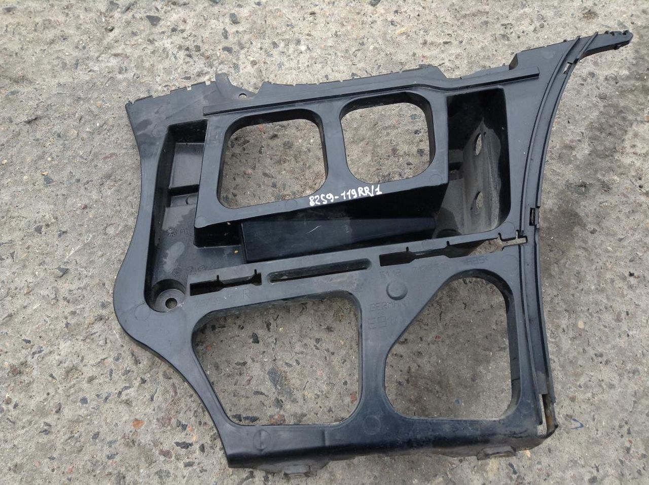 Крепление бампера заднего BMW 3 серия E90/E91/E92/E93 2007, 2.0 л., N47 D20 A, дизель, АКПП, универсал, 7127716