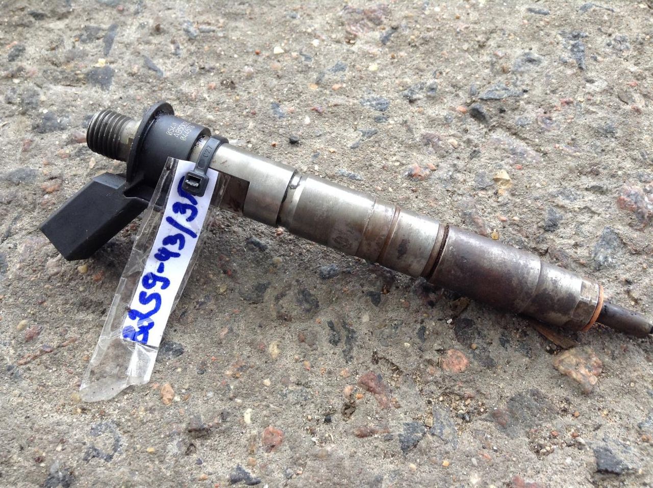 форсунка BMW 3 серия E90/E91/E92/E93 2007, 2.0 л., N47 D20 A, дизель, АКПП, универсал, 7797877, 13537797877