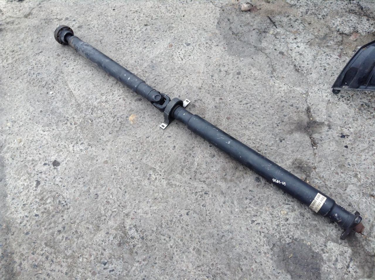 карданный вал BMW 7 серия E65/E66/E67 2004, 3.0 л., M54 B30 (306S3), бензин, АКПП, седан, 7530432