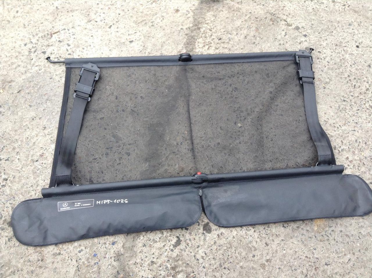 сетка (собачник) Mercedes-Benz M-Класс W164 2006, 3.0 л., OM 642.940, дизель, АКПП, внедорожник 5 дв., A1648600074