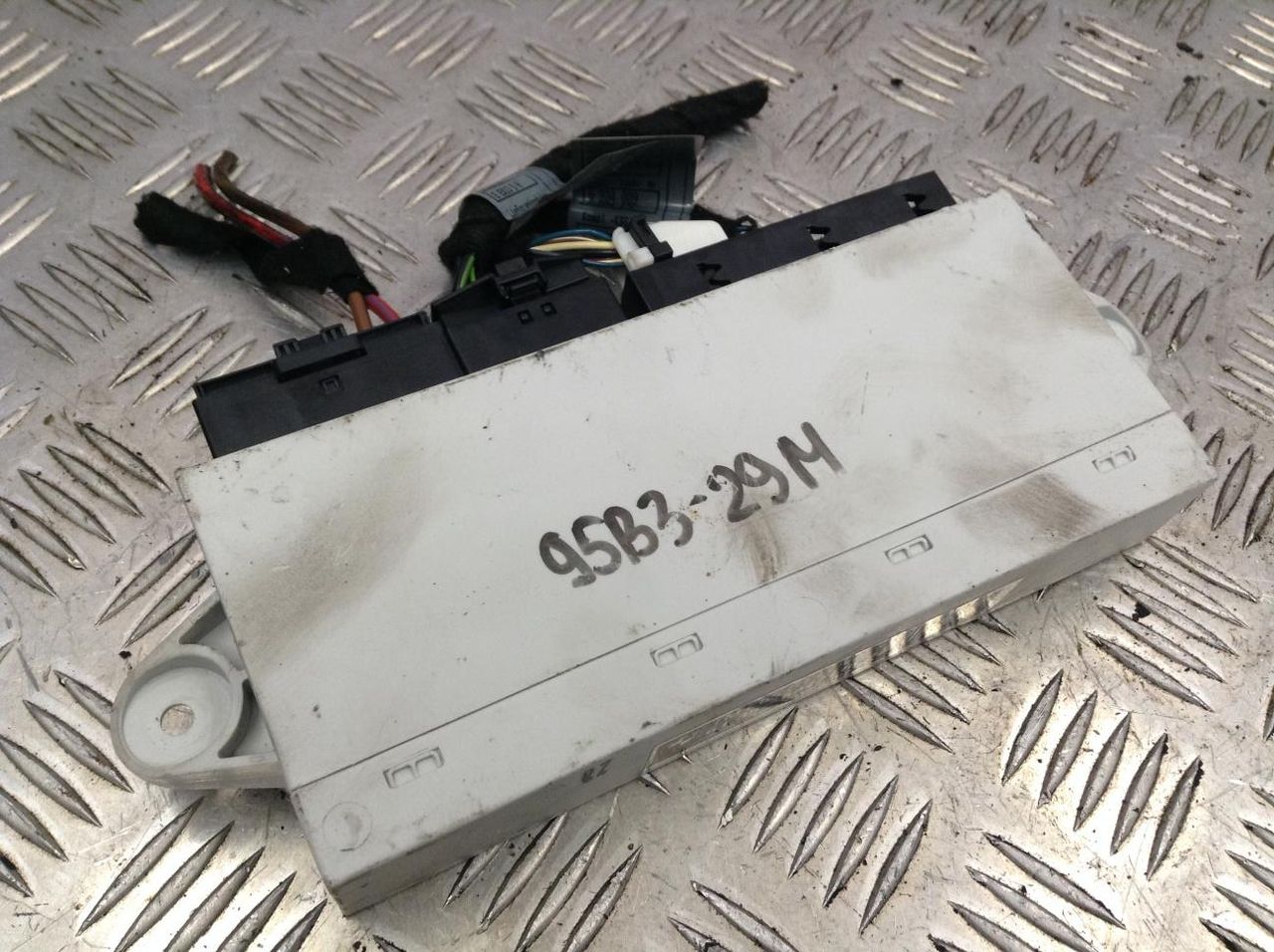 модуль управления двери BMW 7 серия E65/E66/E67 2004, 3.0 л., M54 B30 (306S3), бензин, АКПП, седан, 6947116